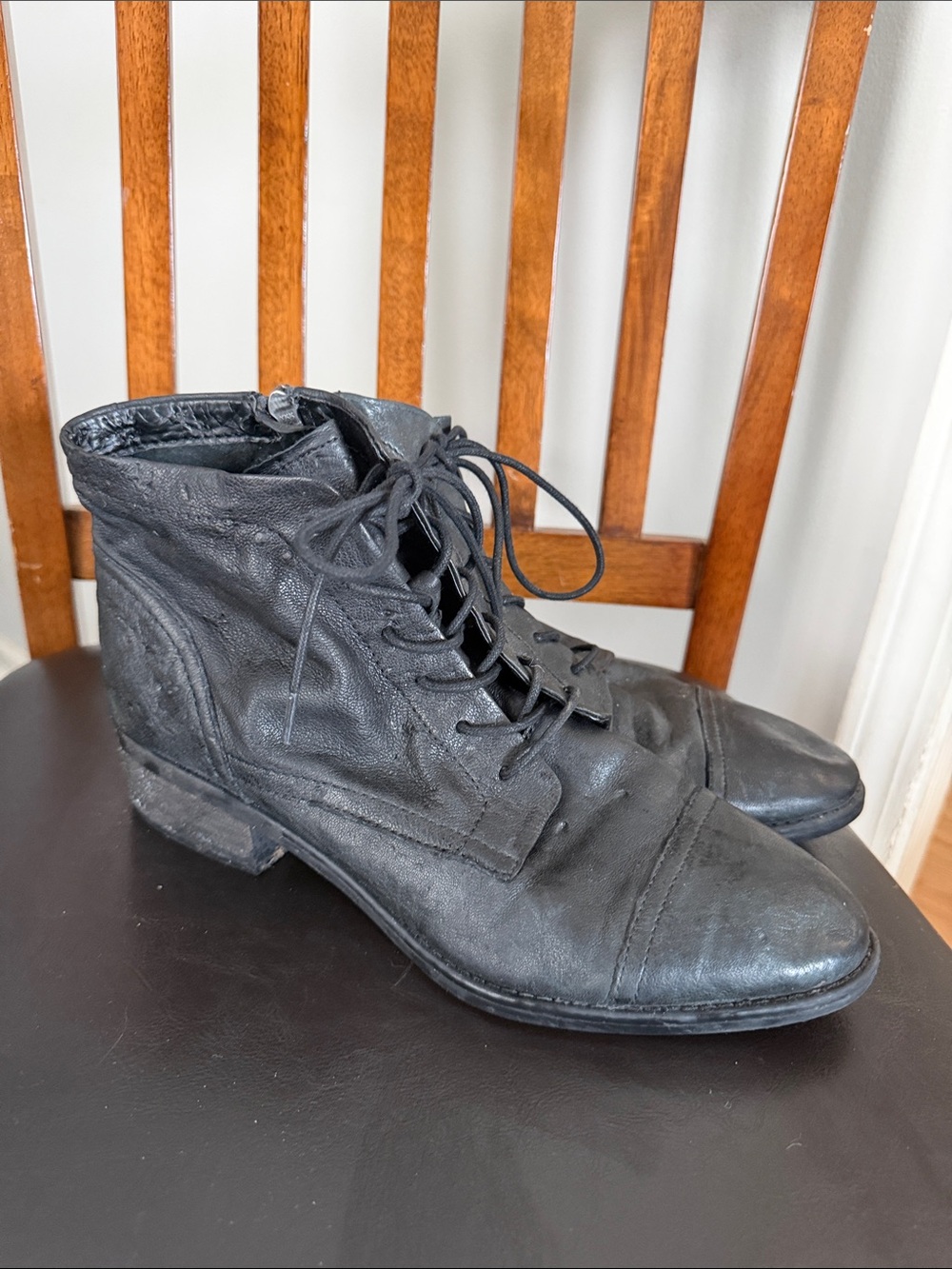 Comfortiva Lace Up Boots